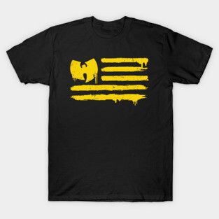 Vintage wutang flag T-Shirt