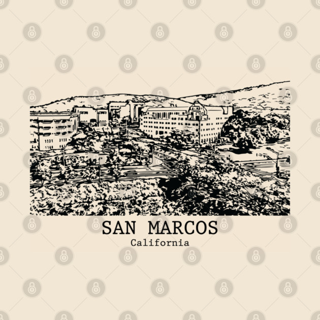San Marcos - California by Lakeric