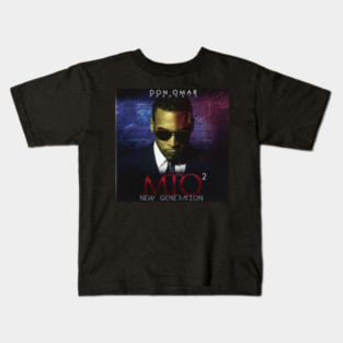 Don Omar - Don Omar Presents MTO² New Generation album 2012 Kids T-Shirt