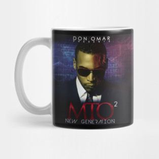 Don Omar - Don Omar Presents MTO² New Generation album 2012 Mug