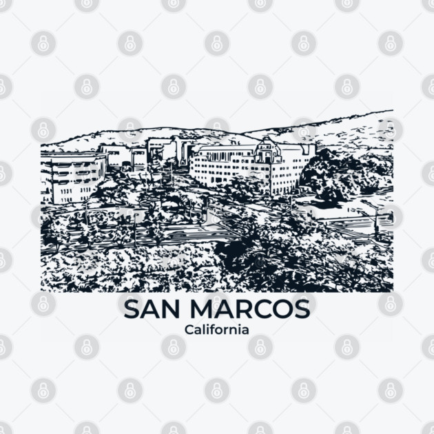 San Marcos - California by Lakeric