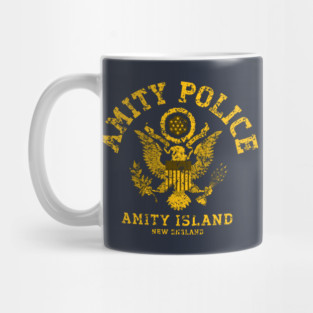 Jaws — Amity Police Mug