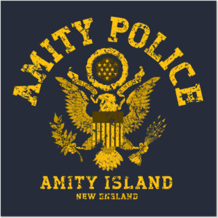 Jaws — Amity Police Posters and Art