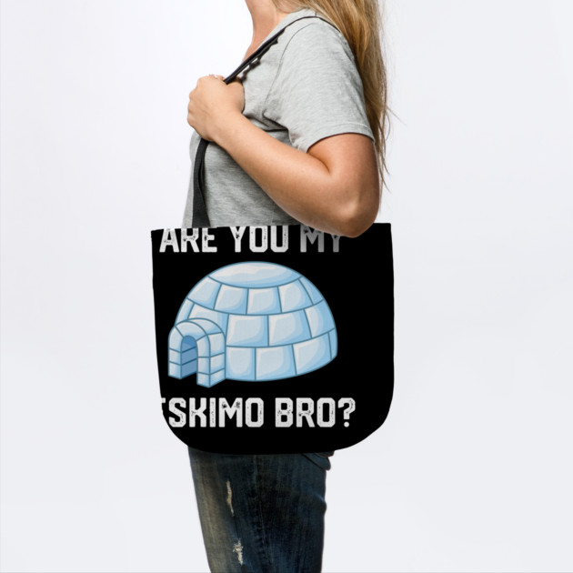 Are You My Eskimo Bro? by Litehouse Tees