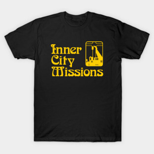 Inner City Missions as worn by kurt cobain T-Shirt