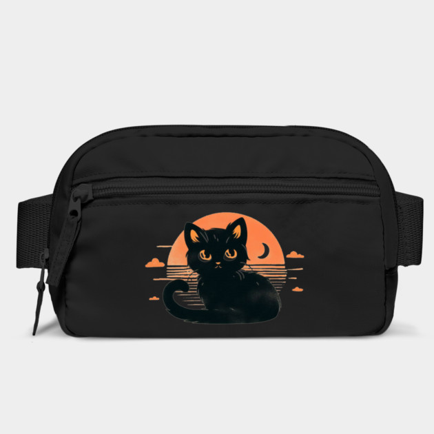 Black Cat Sunset by CreativeSage