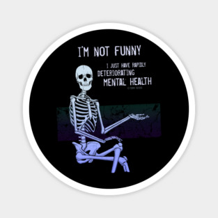 The Old Downward Spiral Magnet