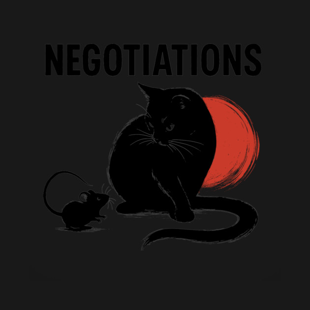 Cat and Mouse Negotiations by CreativeSage