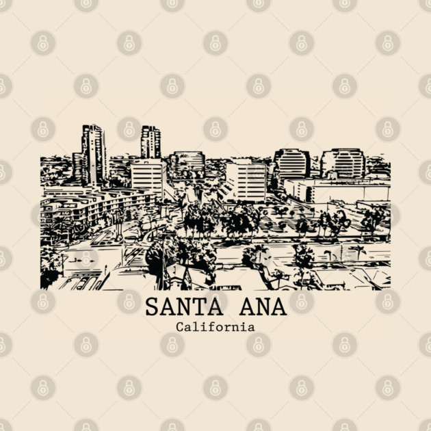 Santa Ana – California by Lakeric