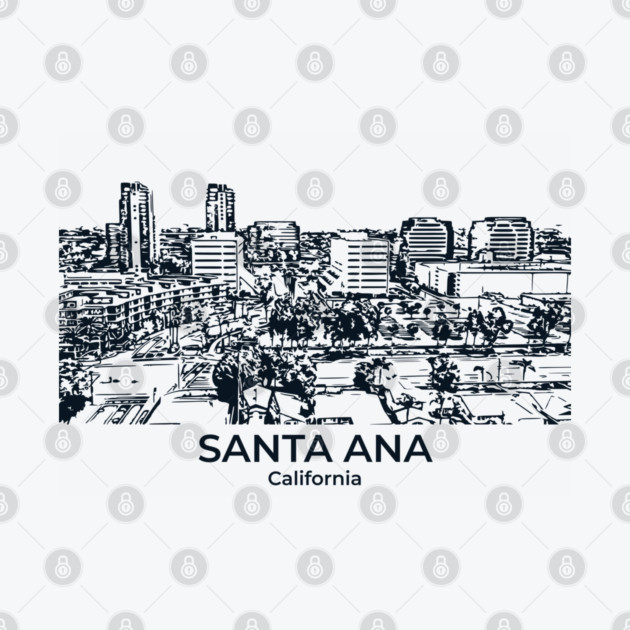 Santa Ana – California by Lakeric