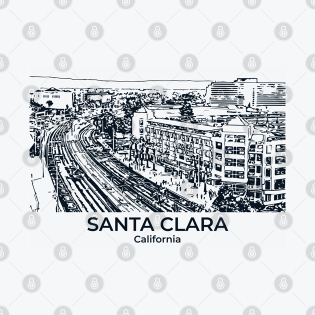 Santa Clara – California by Lakeric