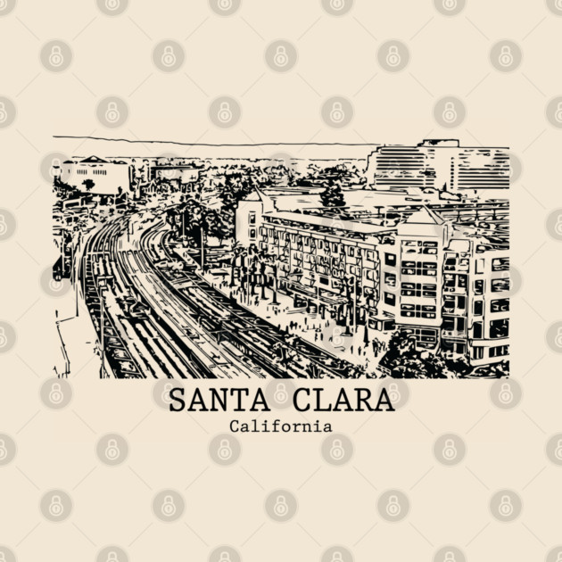 Santa Clara – California by Lakeric