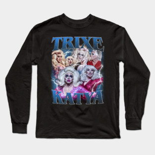 Trixie and Katya Long Sleeve T-Shirt