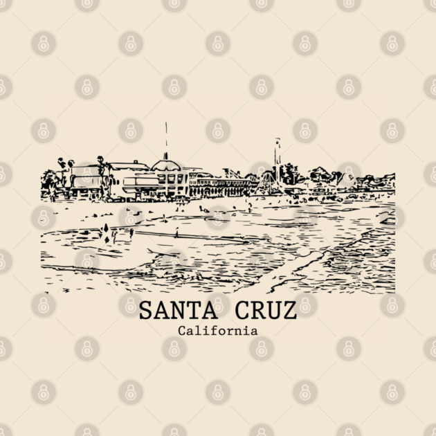 Santa Cruz - California by Lakeric