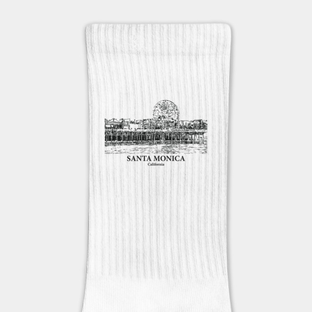 Santa Monica - California by Lakeric