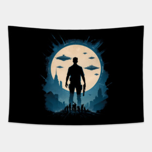 Independence Day Tapestry