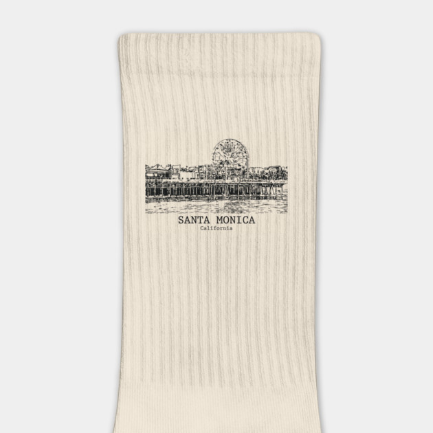 Santa Monica - California by Lakeric