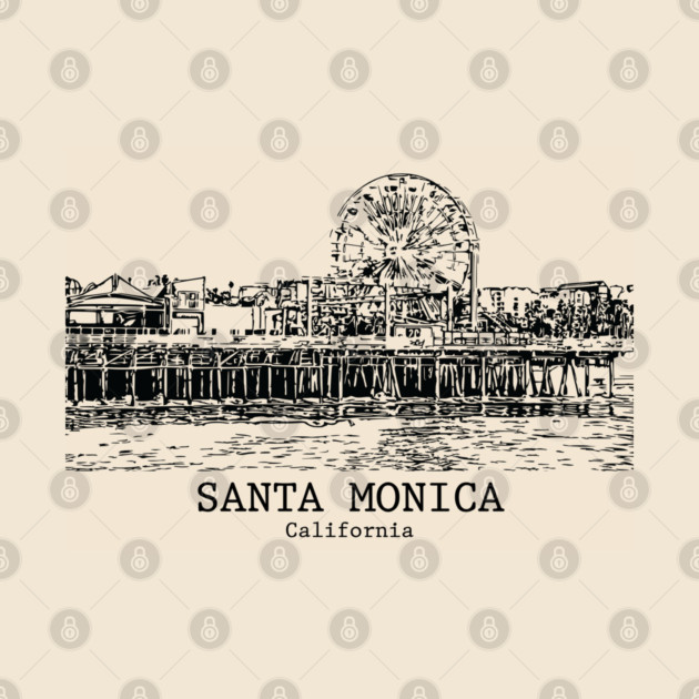 Santa Monica - California by Lakeric
