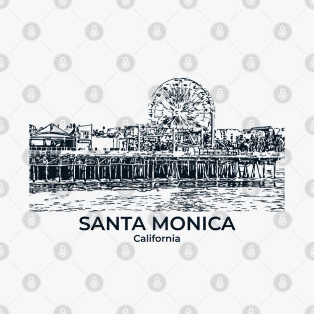 Santa Monica - California by Lakeric