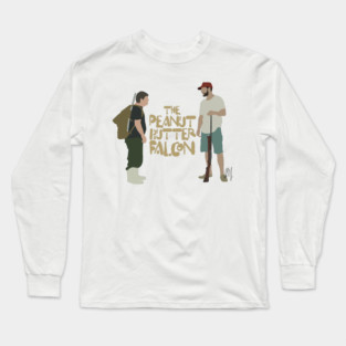 Peanut Butter Falcon:  [Outline] Long Sleeve T-Shirt