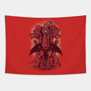 Dungeons & Dragons Tapestry