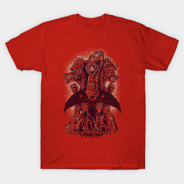 Dungeons & Dragons T-Shirt by studioyumie