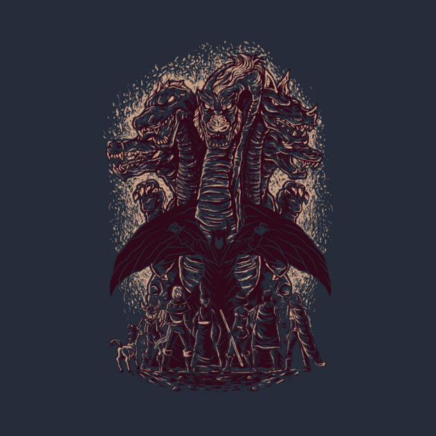 Dungeons & Dragons by studioyumie