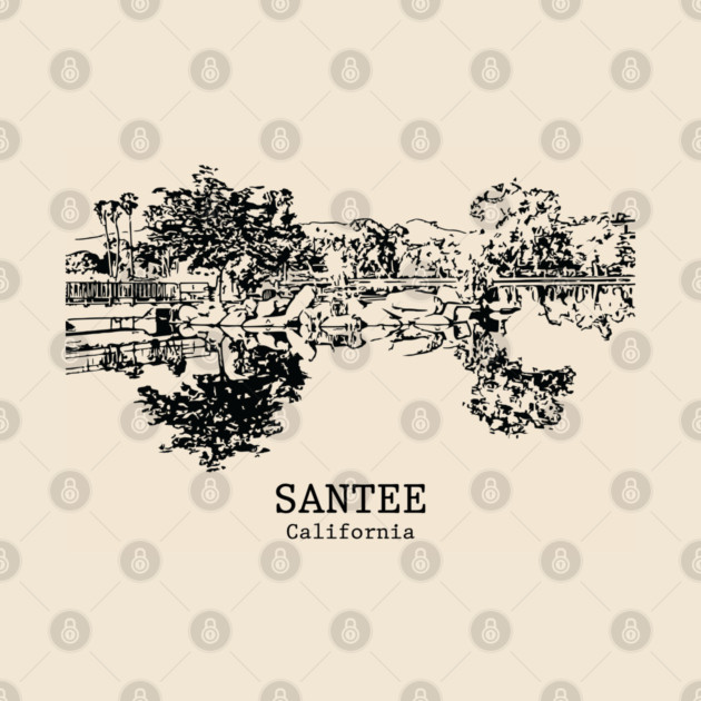Santee - California by Lakeric