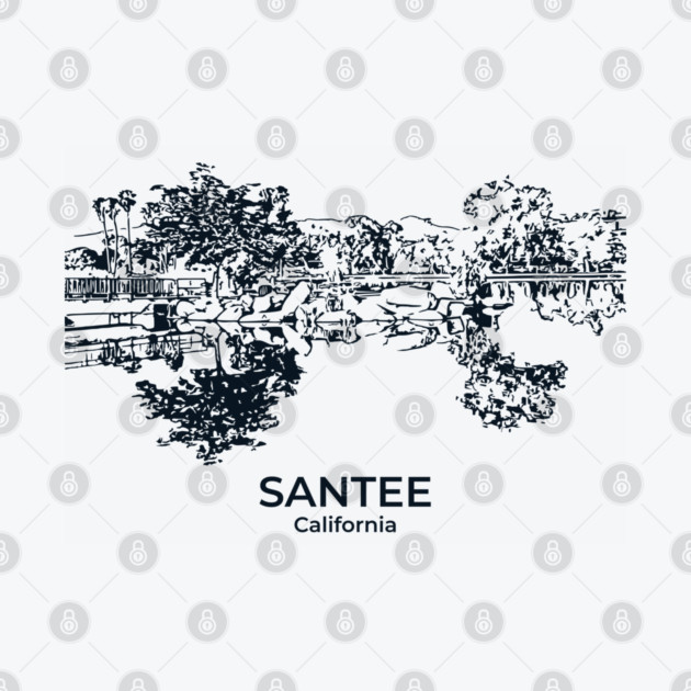 Santee - California by Lakeric