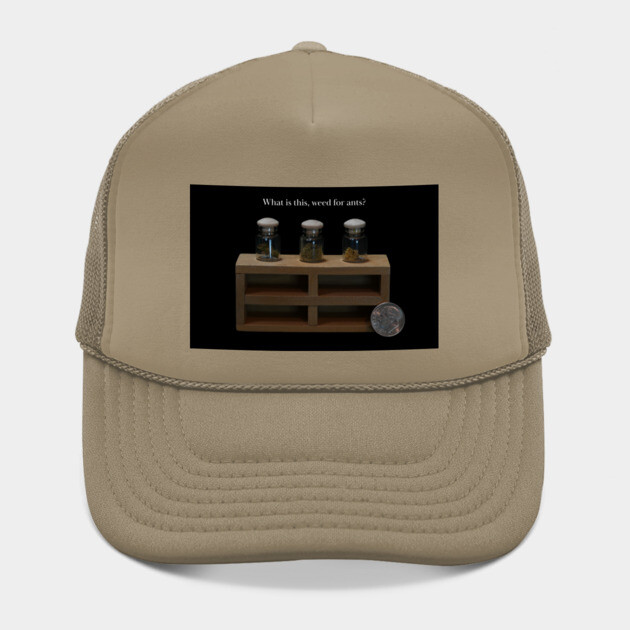 Pot for Ants - Weed Design by MrGreenGenes420