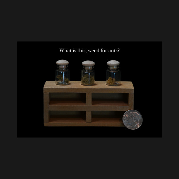 Pot for Ants - Weed Design by MrGreenGenes420