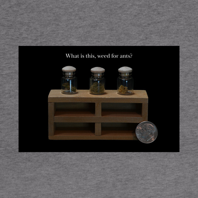 Pot for Ants - Weed Design by MrGreenGenes420