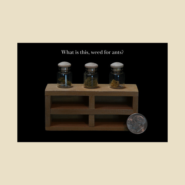 Pot for Ants - Weed Design by MrGreenGenes420