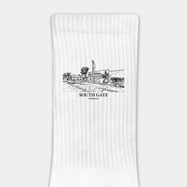 South Gate - California by Lakeric