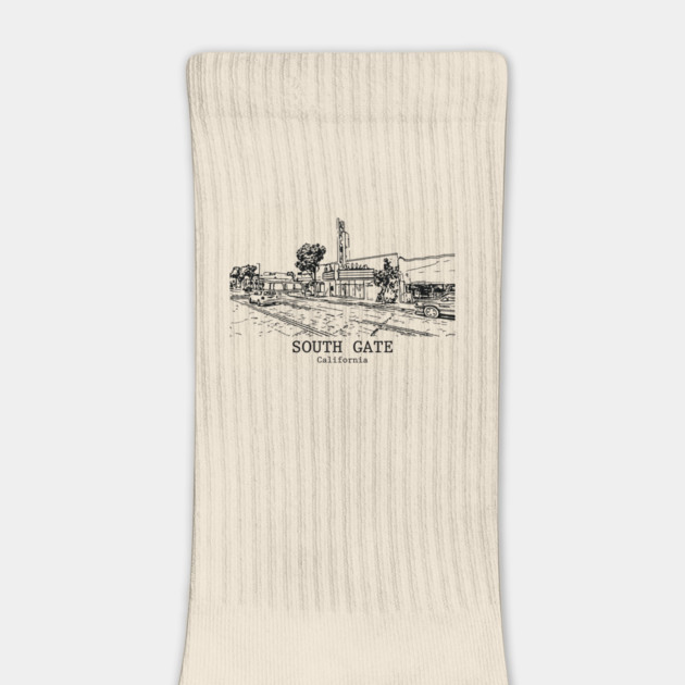 South Gate - California by Lakeric