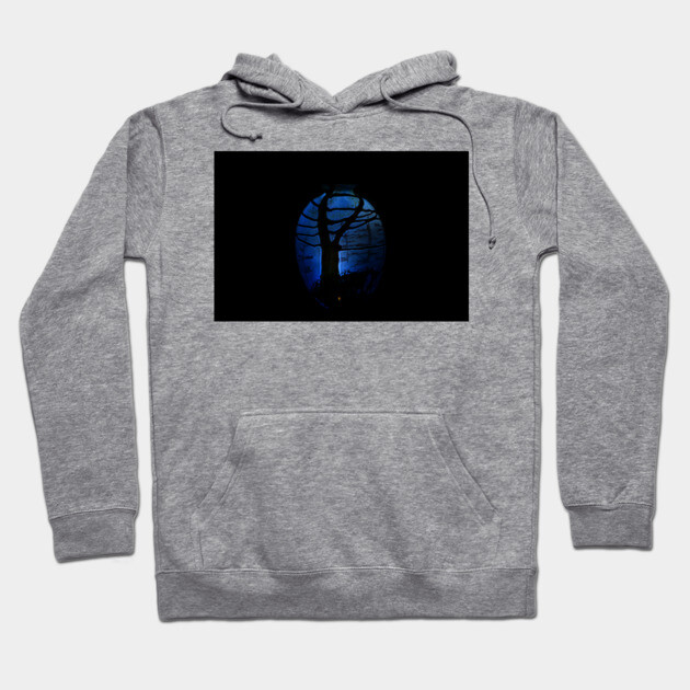 Satava Glass Vase Interior Lit Hoodie by MrGreenGenes420