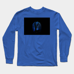 Satava Glass Vase Interior Lit Long Sleeve T-Shirt