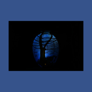 Satava Glass Vase Interior Lit T-Shirt