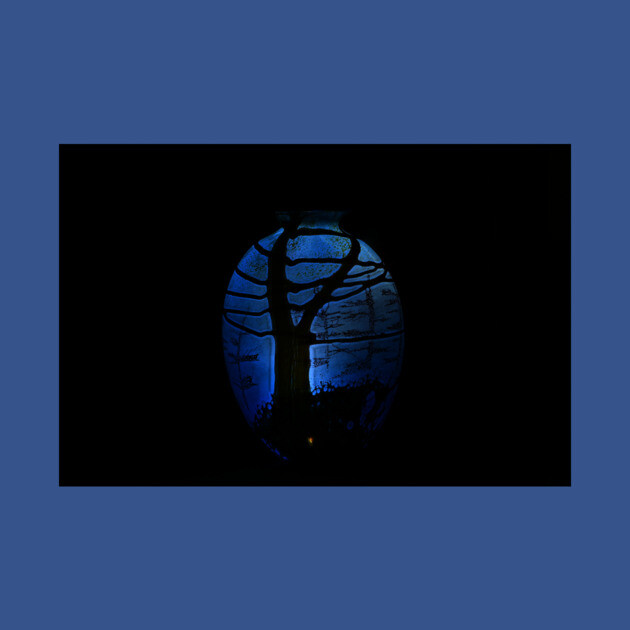 Satava Glass Vase Interior Lit by MrGreenGenes420