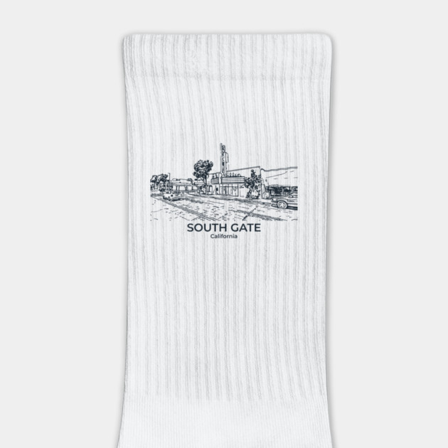 South Gate - California by Lakeric