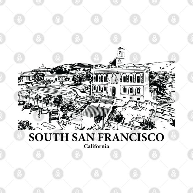 South San Francisco - California by Lakeric
