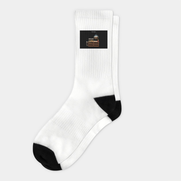 The Dispo - Weed Design Socks by MrGreenGenes420