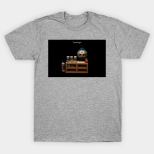 The Dispo - Weed Design T-Shirt