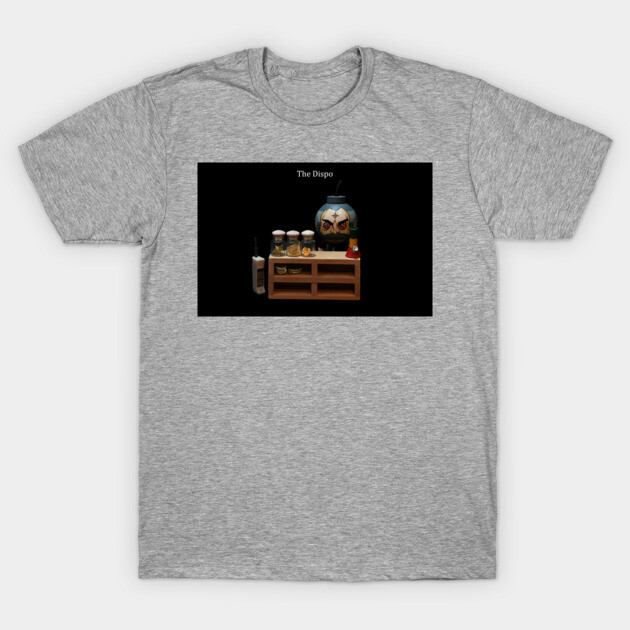 The Dispo - Weed Design T-Shirt by MrGreenGenes420