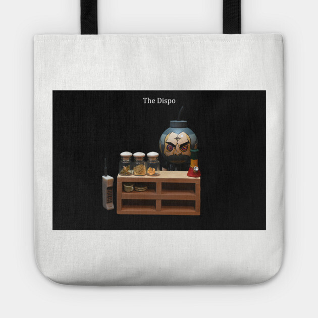 The Dispo - Weed Design Tote by MrGreenGenes420