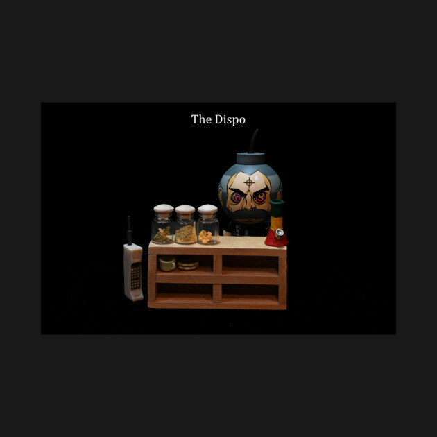 The Dispo - Weed Design by MrGreenGenes420