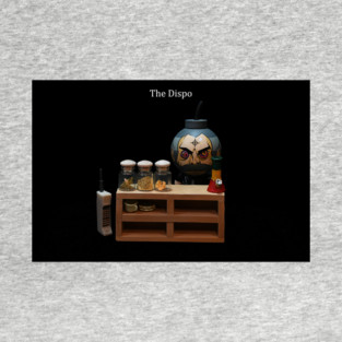 The Dispo - Weed Design T-Shirt