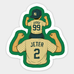 Like Father Like Son Yankees Sticker