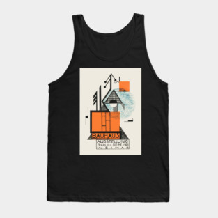 Bauhaus Vintage Exhibition poster, 1923 Tank Top