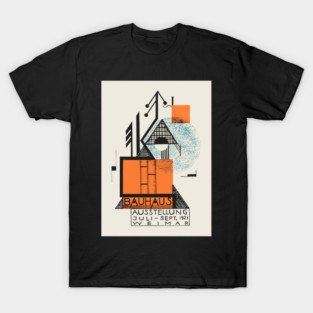 Bauhaus Vintage Exhibition poster, 1923 T-Shirt